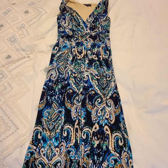 Blue, Jessica Maxi dress - Picture 2 of 3